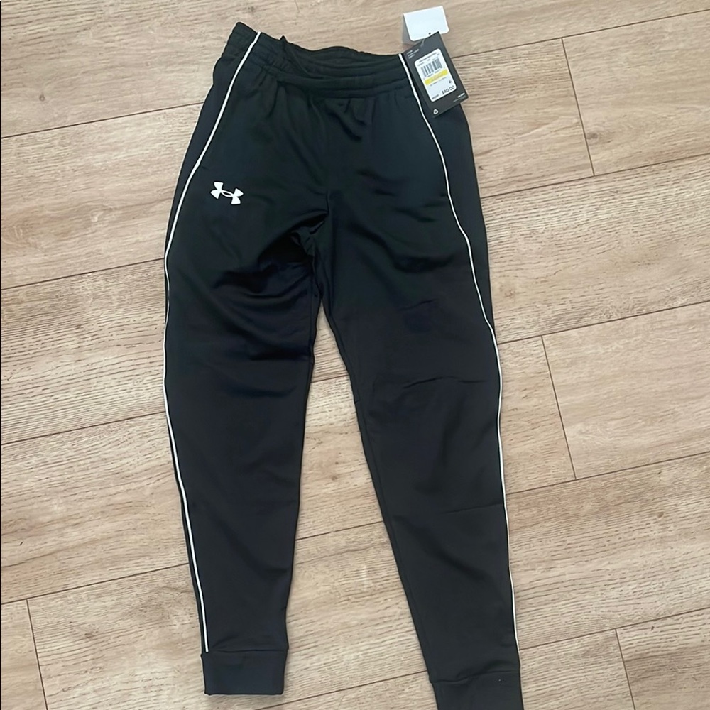 Under Armour Kids Black Jogger Pants